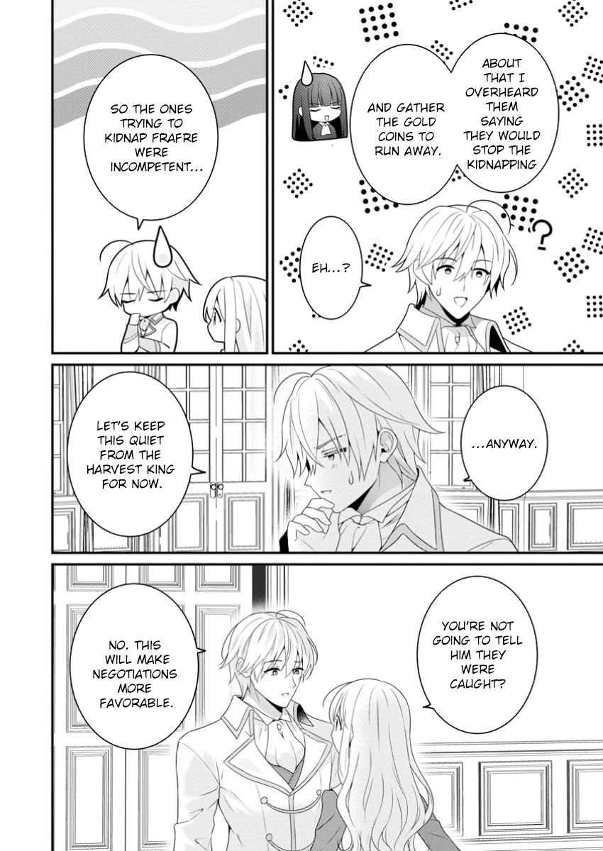The Exiled Saint’s Farm Life and Her Saving a Neighboring Country Chapter 8 - . Page 26